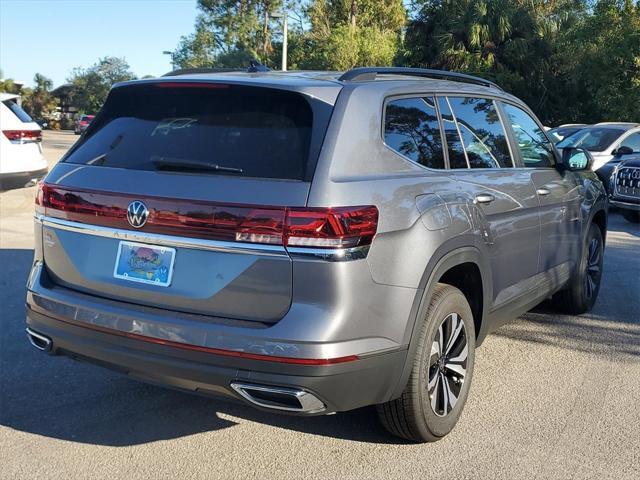 new 2024 Volkswagen Atlas car, priced at $34,246