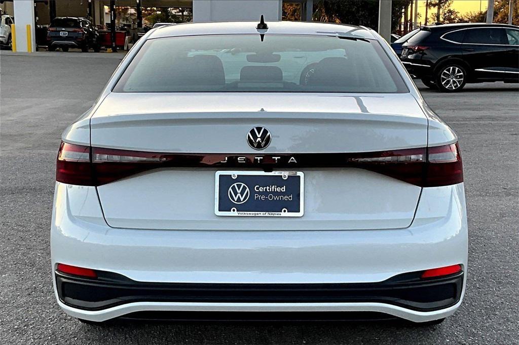 used 2025 Volkswagen Jetta car, priced at $19,981