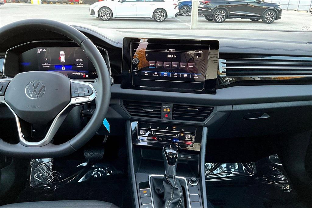 used 2025 Volkswagen Jetta car, priced at $19,981