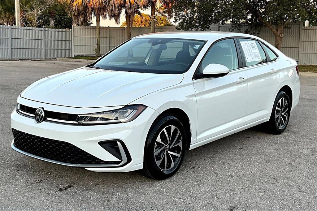 used 2025 Volkswagen Jetta car, priced at $19,981