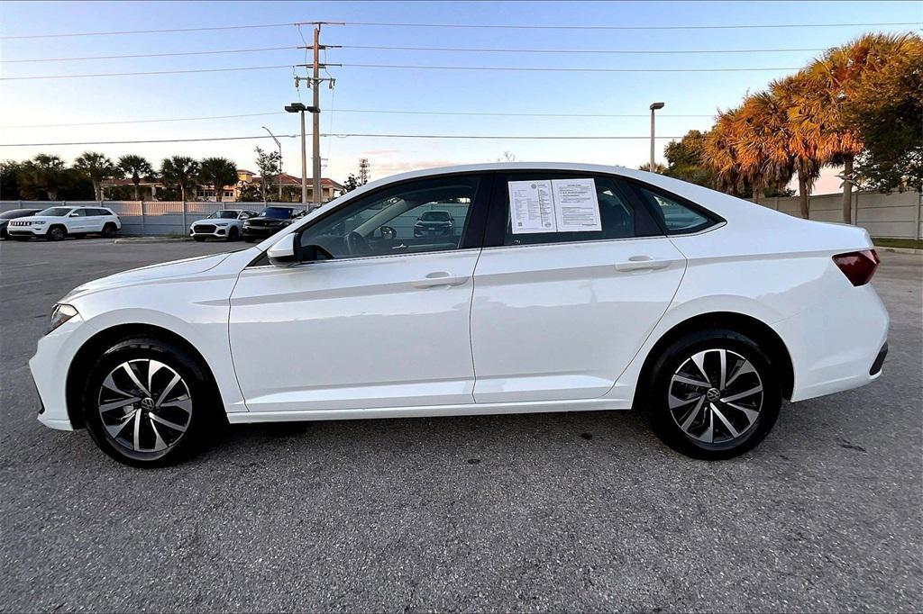 used 2025 Volkswagen Jetta car, priced at $19,981