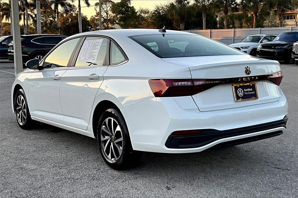 used 2025 Volkswagen Jetta car, priced at $19,981