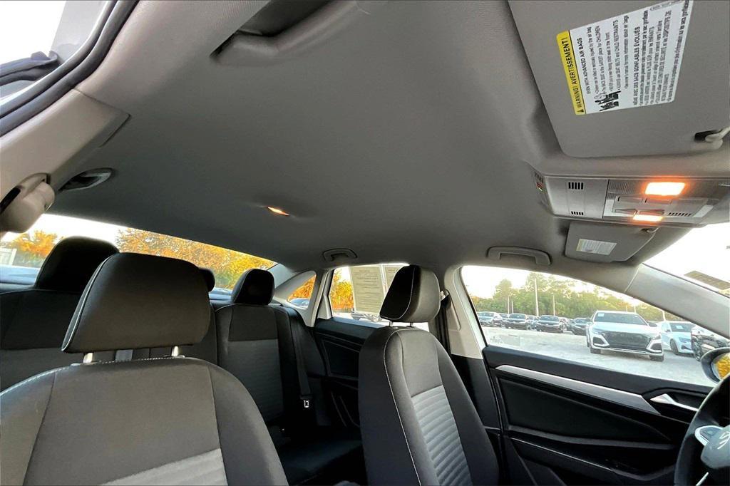 used 2025 Volkswagen Jetta car, priced at $19,981