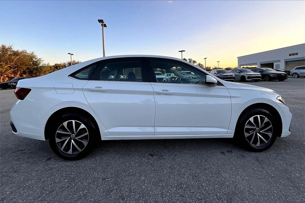 used 2025 Volkswagen Jetta car, priced at $19,981