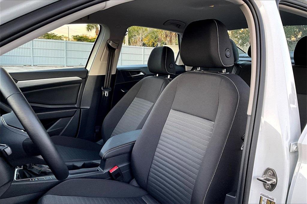 used 2025 Volkswagen Jetta car, priced at $19,981