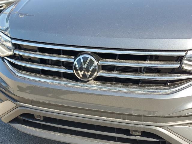 new 2024 Volkswagen Tiguan car, priced at $26,586