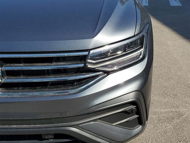 new 2024 Volkswagen Tiguan car, priced at $26,586
