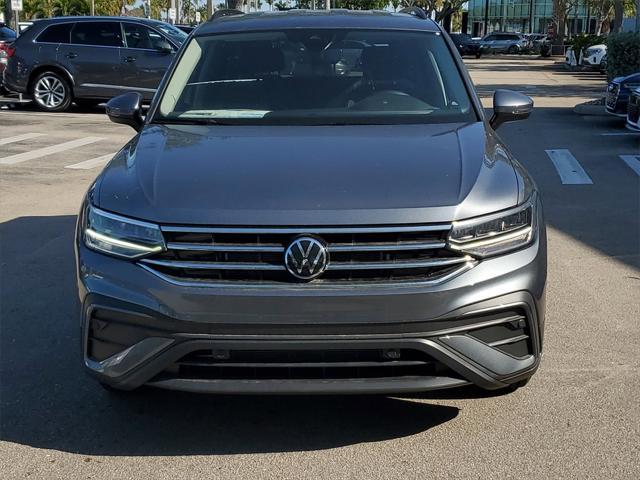 new 2024 Volkswagen Tiguan car, priced at $26,586