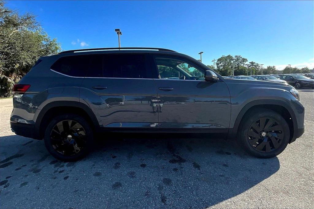 new 2026 Volkswagen Atlas car, priced at $45,649