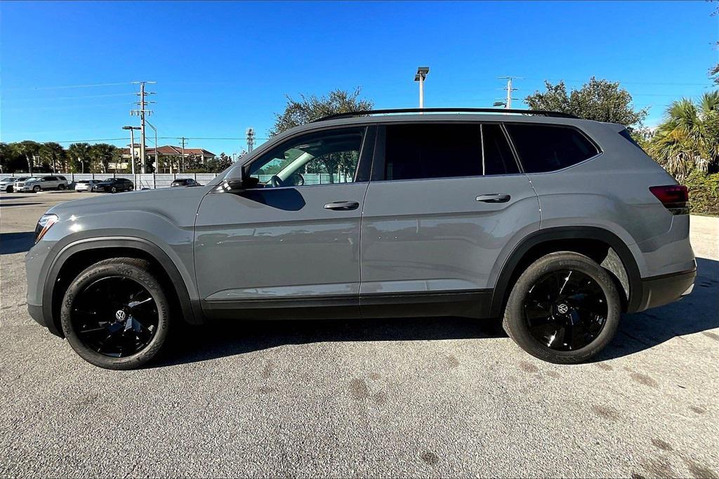 new 2026 Volkswagen Atlas car, priced at $45,649