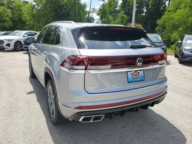 new 2024 Volkswagen Atlas Cross Sport car, priced at $45,211