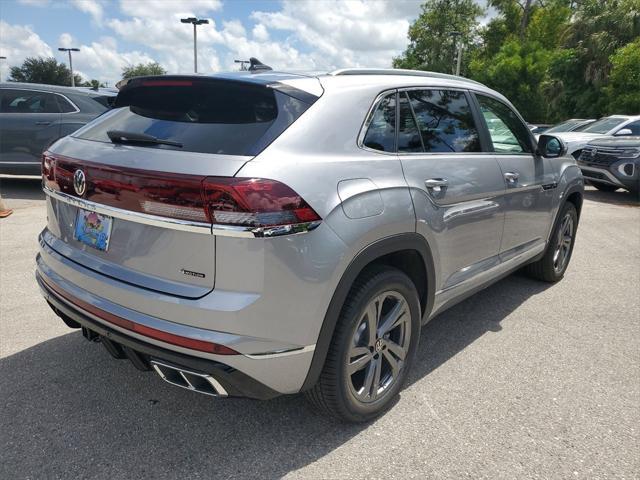 new 2024 Volkswagen Atlas Cross Sport car, priced at $45,211