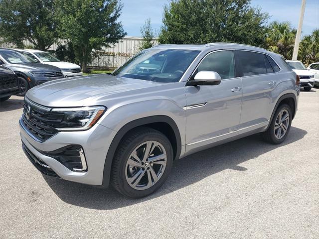 new 2024 Volkswagen Atlas Cross Sport car, priced at $45,211