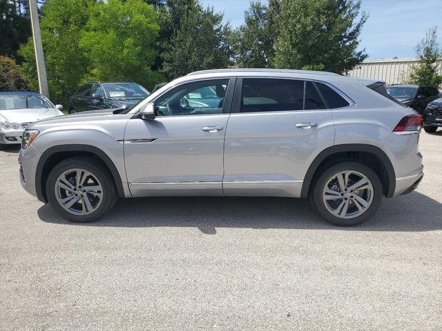 new 2024 Volkswagen Atlas Cross Sport car, priced at $45,211