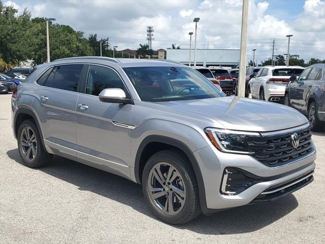 new 2024 Volkswagen Atlas Cross Sport car, priced at $45,211