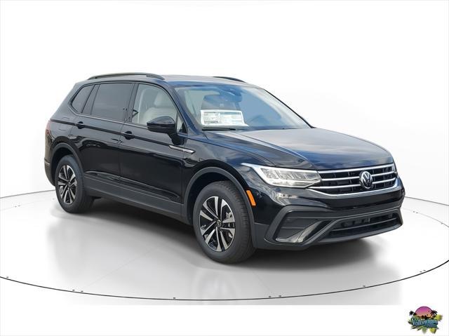 new 2024 Volkswagen Tiguan car, priced at $27,350