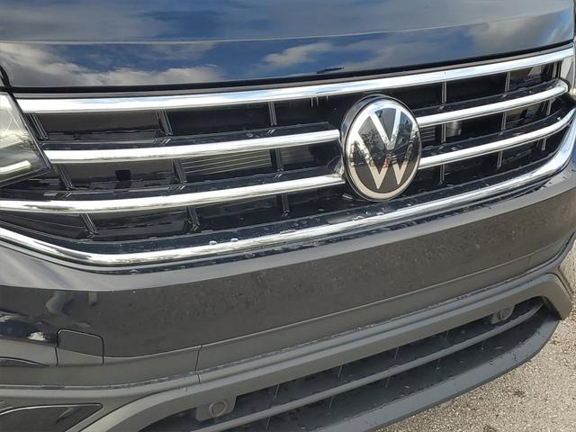 new 2024 Volkswagen Tiguan car, priced at $27,350