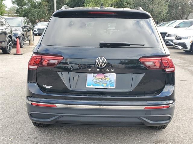 new 2024 Volkswagen Tiguan car, priced at $27,350