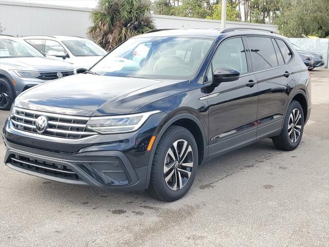 new 2024 Volkswagen Tiguan car, priced at $27,350