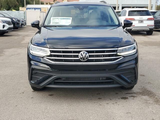 new 2024 Volkswagen Tiguan car, priced at $27,350