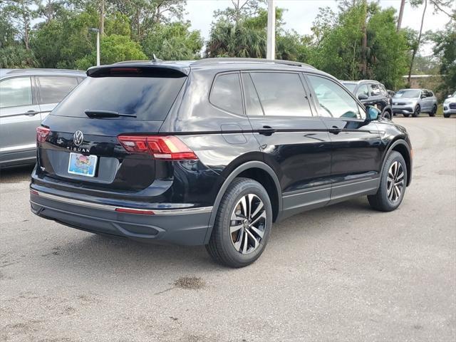 new 2024 Volkswagen Tiguan car, priced at $27,350