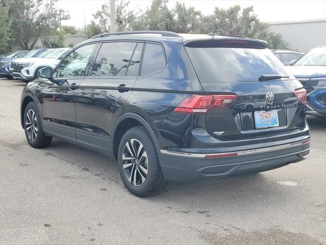 new 2024 Volkswagen Tiguan car, priced at $27,350