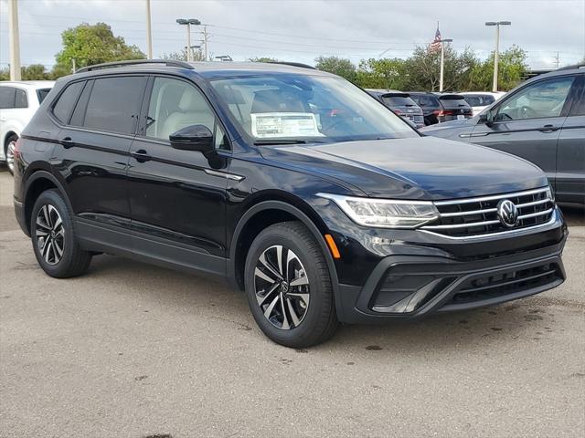 new 2024 Volkswagen Tiguan car, priced at $27,350