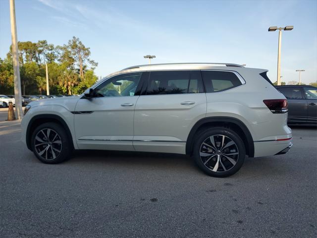 new 2025 Volkswagen Atlas car, priced at $52,770