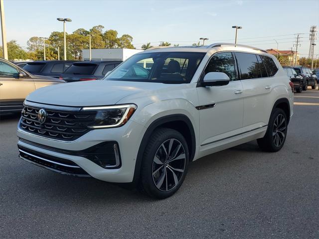 new 2025 Volkswagen Atlas car, priced at $52,770