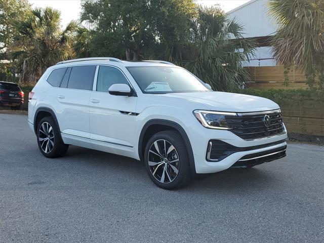 new 2025 Volkswagen Atlas car, priced at $52,770