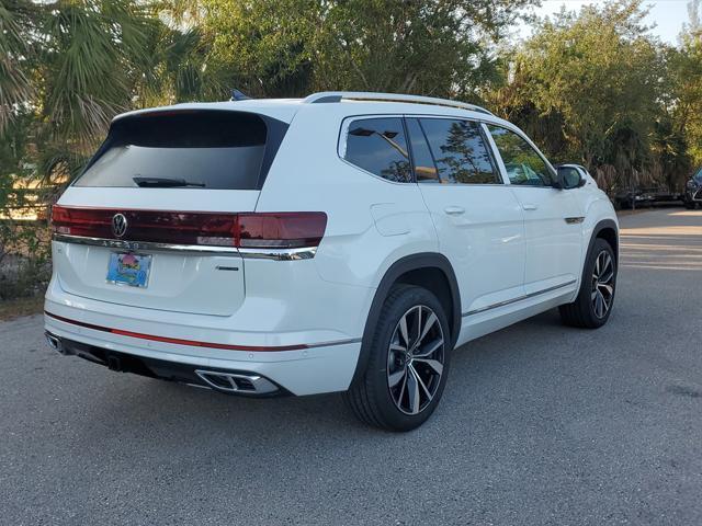 new 2025 Volkswagen Atlas car, priced at $52,770