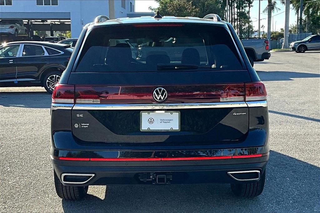 new 2026 Volkswagen Atlas car, priced at $45,038