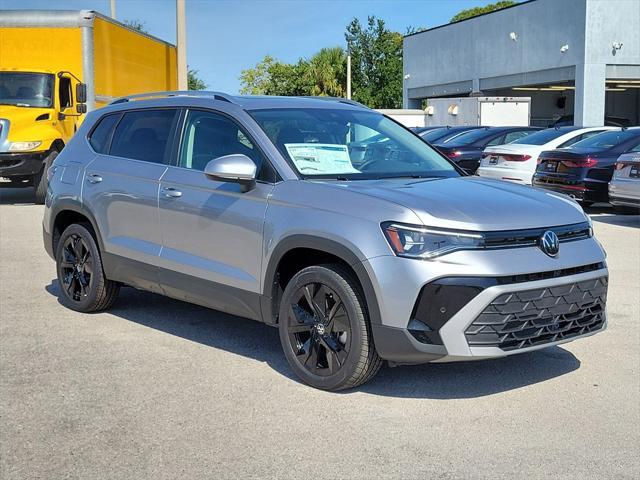 new 2025 Volkswagen Taos car, priced at $29,663