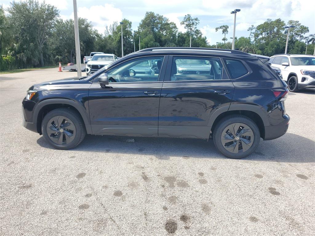 new 2025 Volkswagen Taos car, priced at $26,054