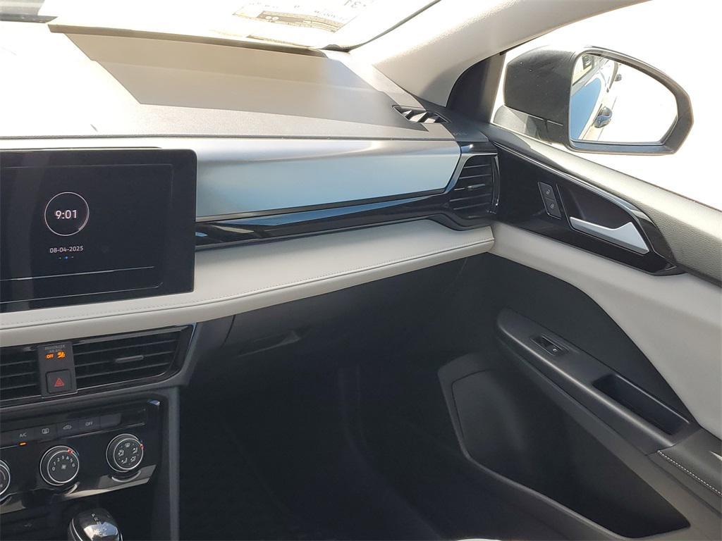 new 2025 Volkswagen Taos car, priced at $26,054