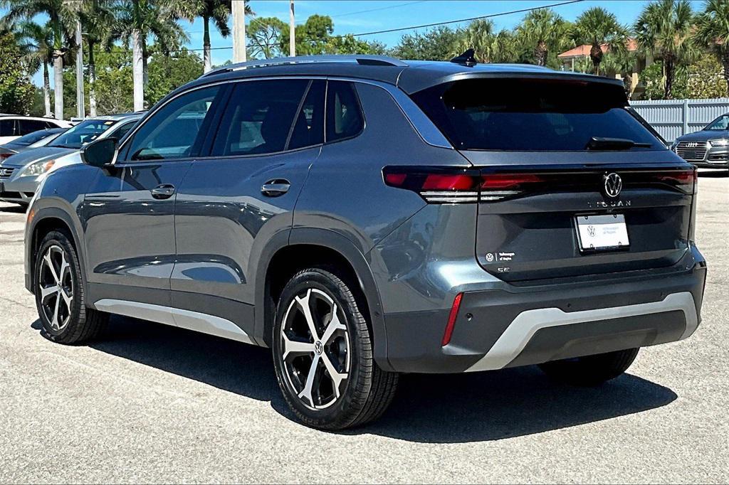 new 2025 Volkswagen Tiguan car, priced at $32,756