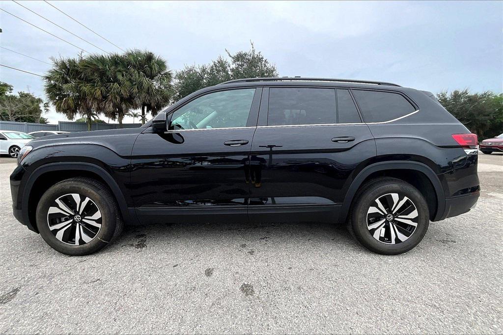 new 2026 Volkswagen Atlas car, priced at $41,902