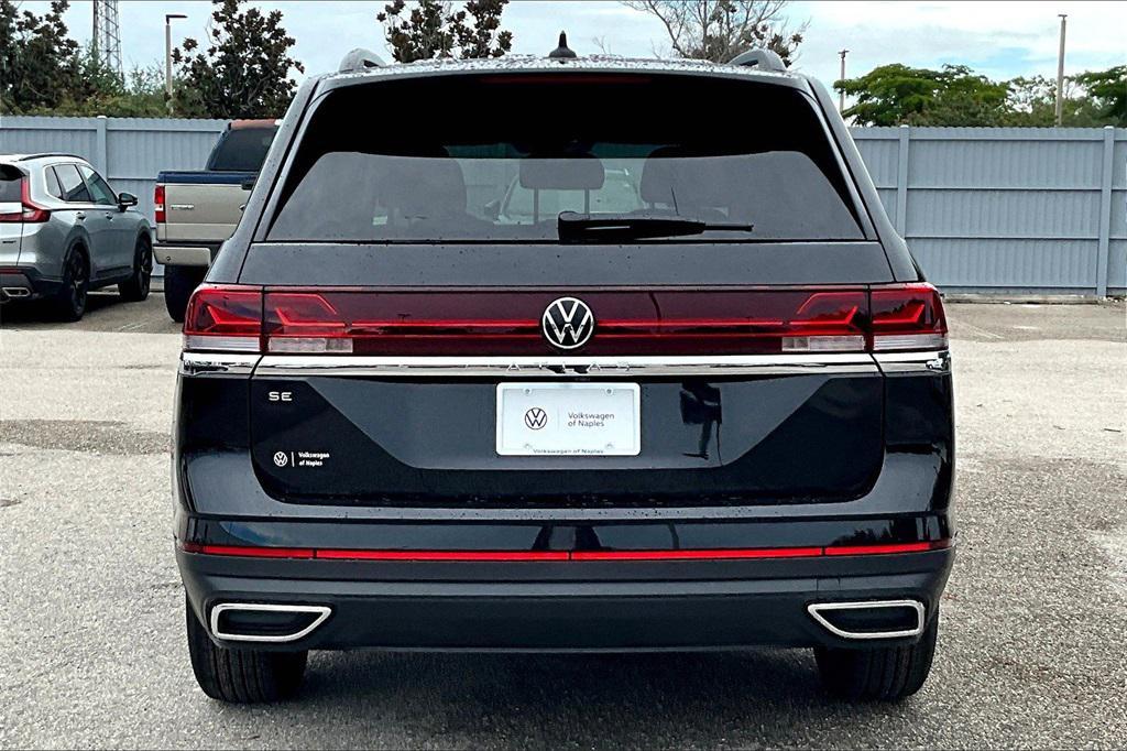 new 2026 Volkswagen Atlas car, priced at $41,902