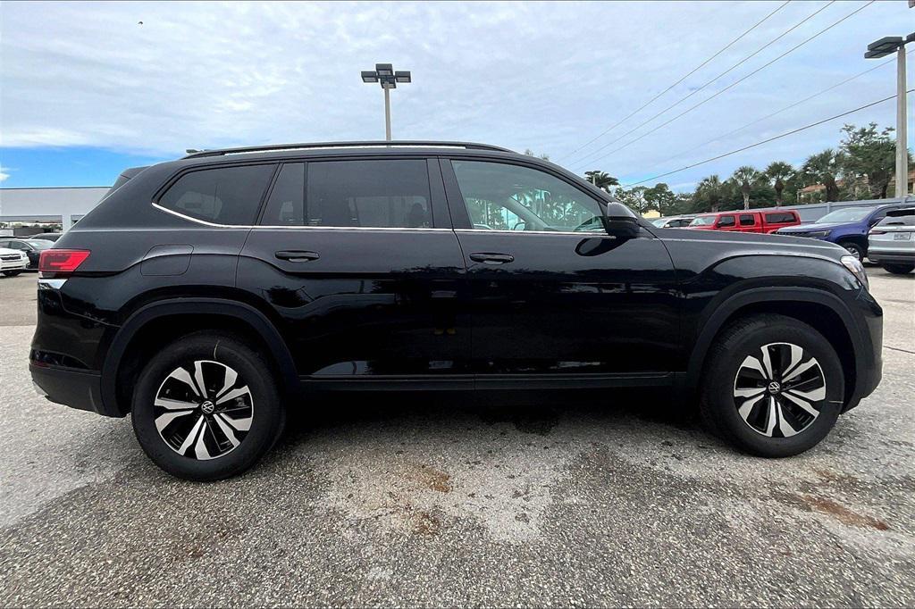 new 2026 Volkswagen Atlas car, priced at $41,902