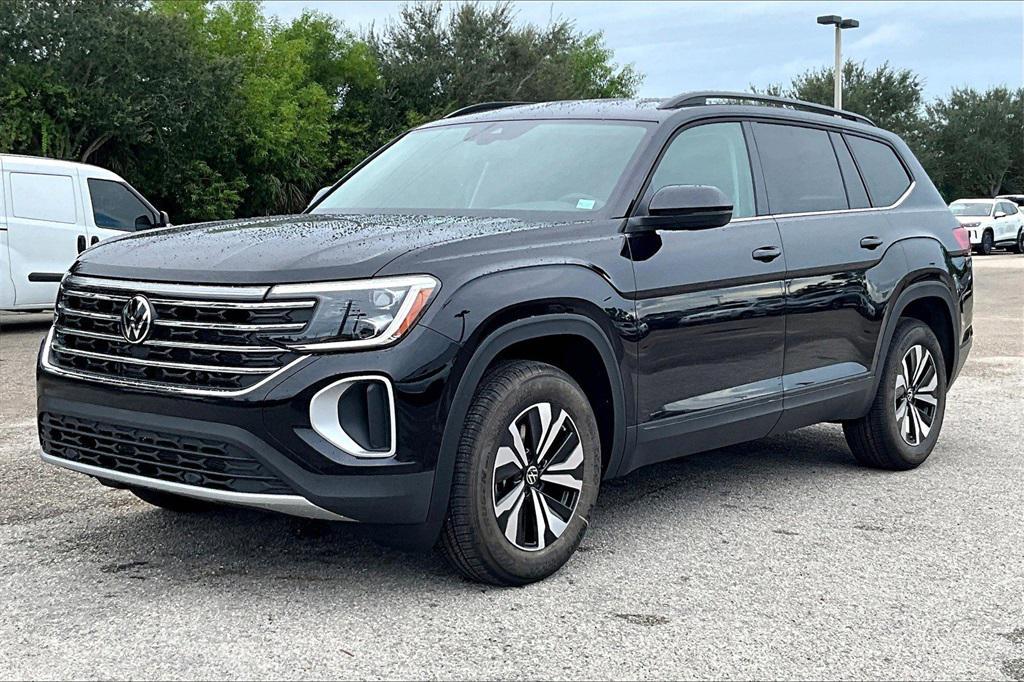 new 2026 Volkswagen Atlas car, priced at $41,902