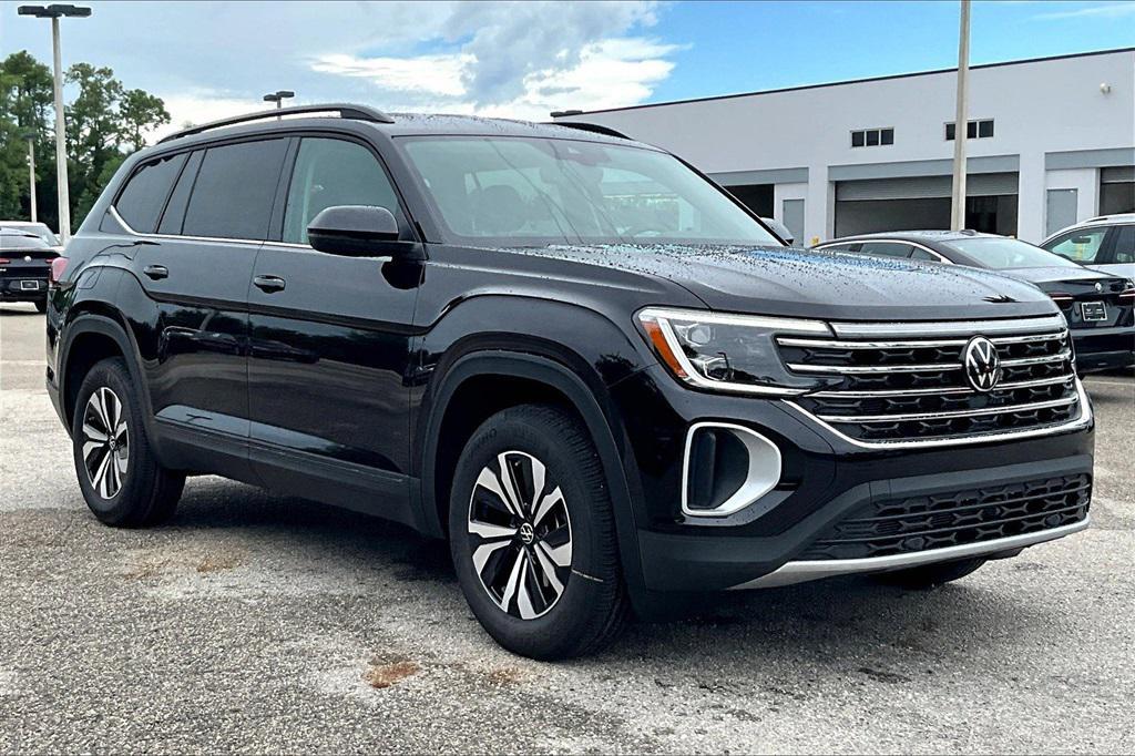 new 2026 Volkswagen Atlas car, priced at $41,902