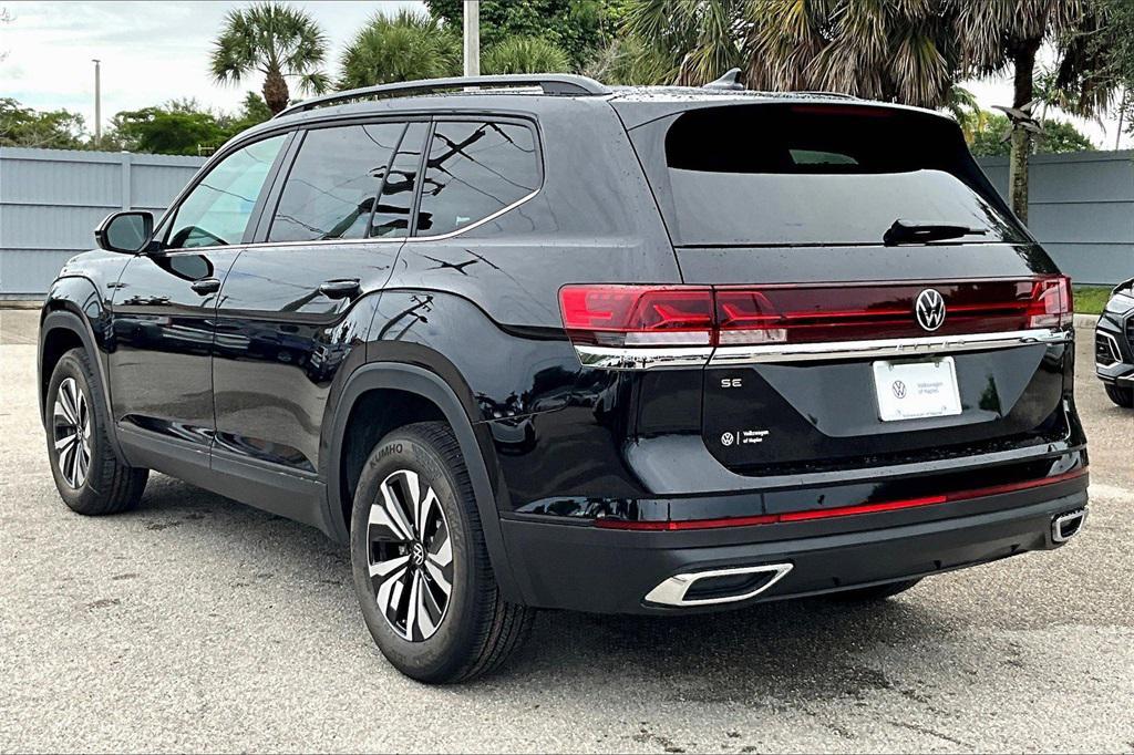 new 2026 Volkswagen Atlas car, priced at $41,902
