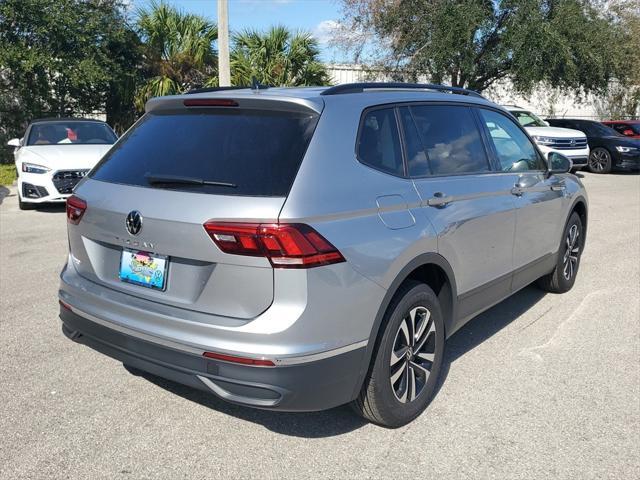 new 2024 Volkswagen Tiguan car, priced at $27,850