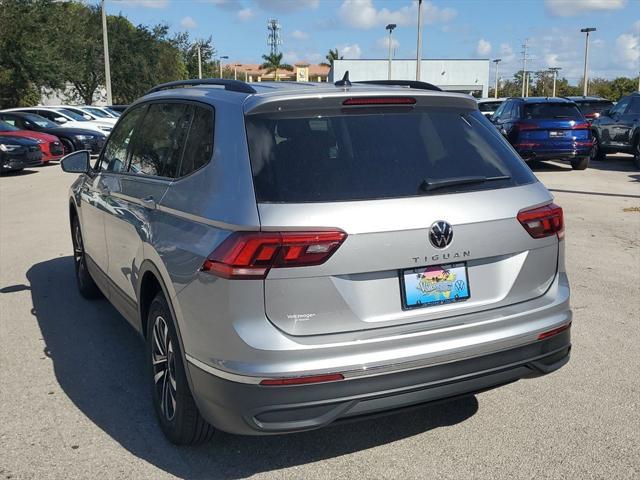 new 2024 Volkswagen Tiguan car, priced at $27,850