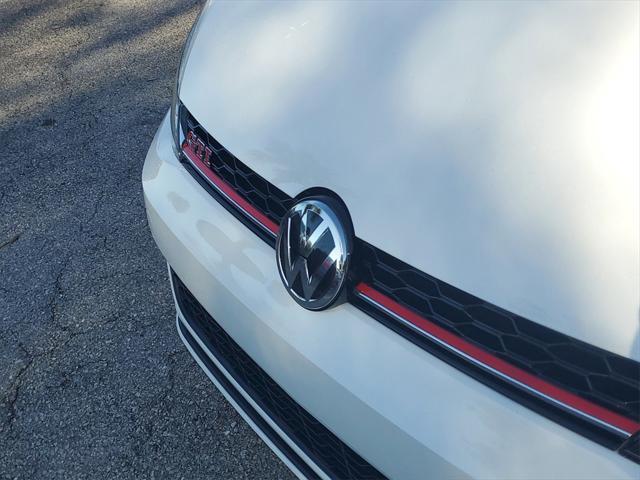 used 2021 Volkswagen Golf GTI car, priced at $24,250