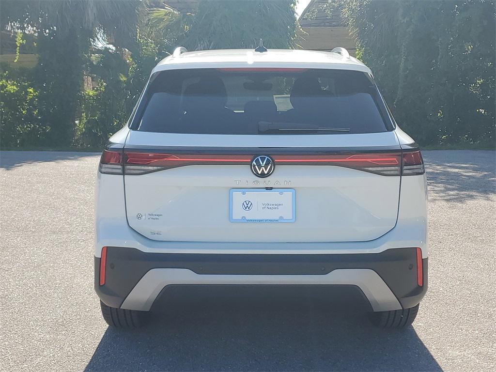 new 2025 Volkswagen Tiguan car, priced at $33,527
