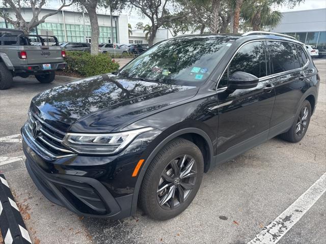 used 2022 Volkswagen Tiguan car, priced at $22,450