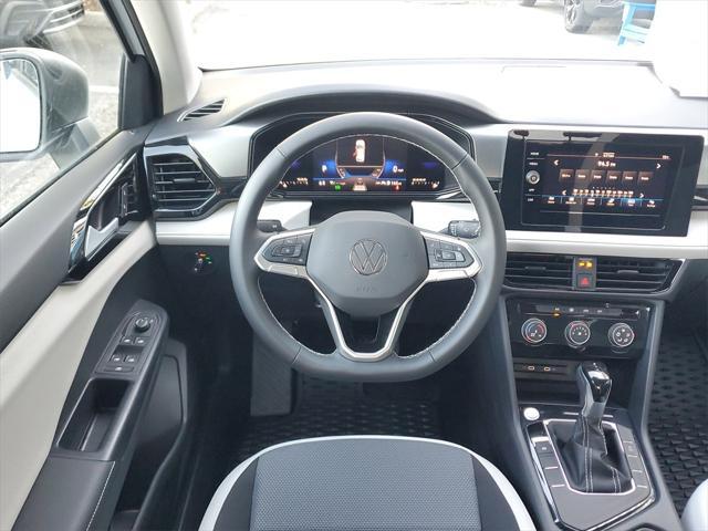 new 2025 Volkswagen Taos car, priced at $25,484