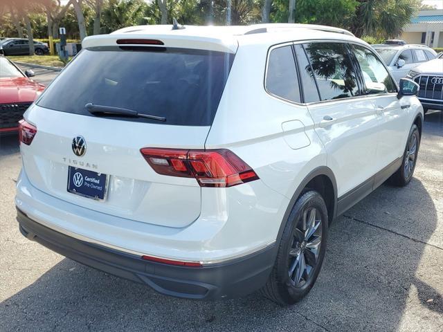 used 2023 Volkswagen Tiguan car, priced at $26,783