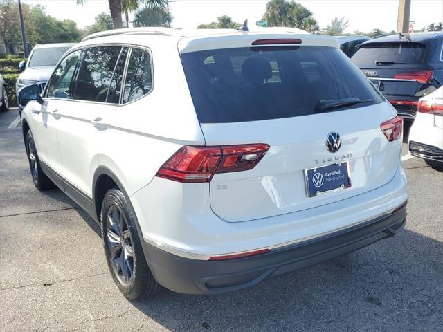 used 2023 Volkswagen Tiguan car, priced at $26,783